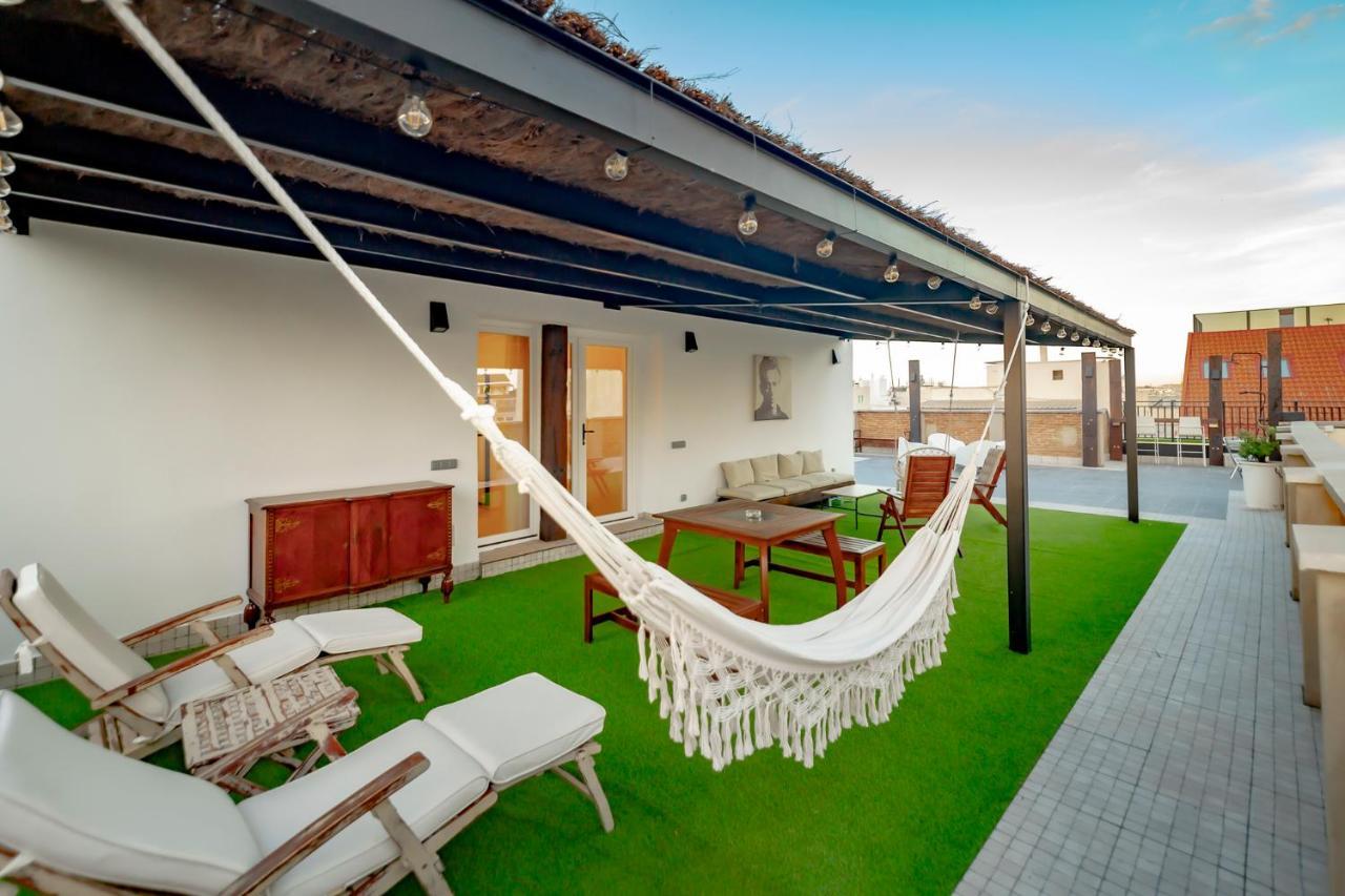 Atico Centro De Madrid Apartment Luaran gambar