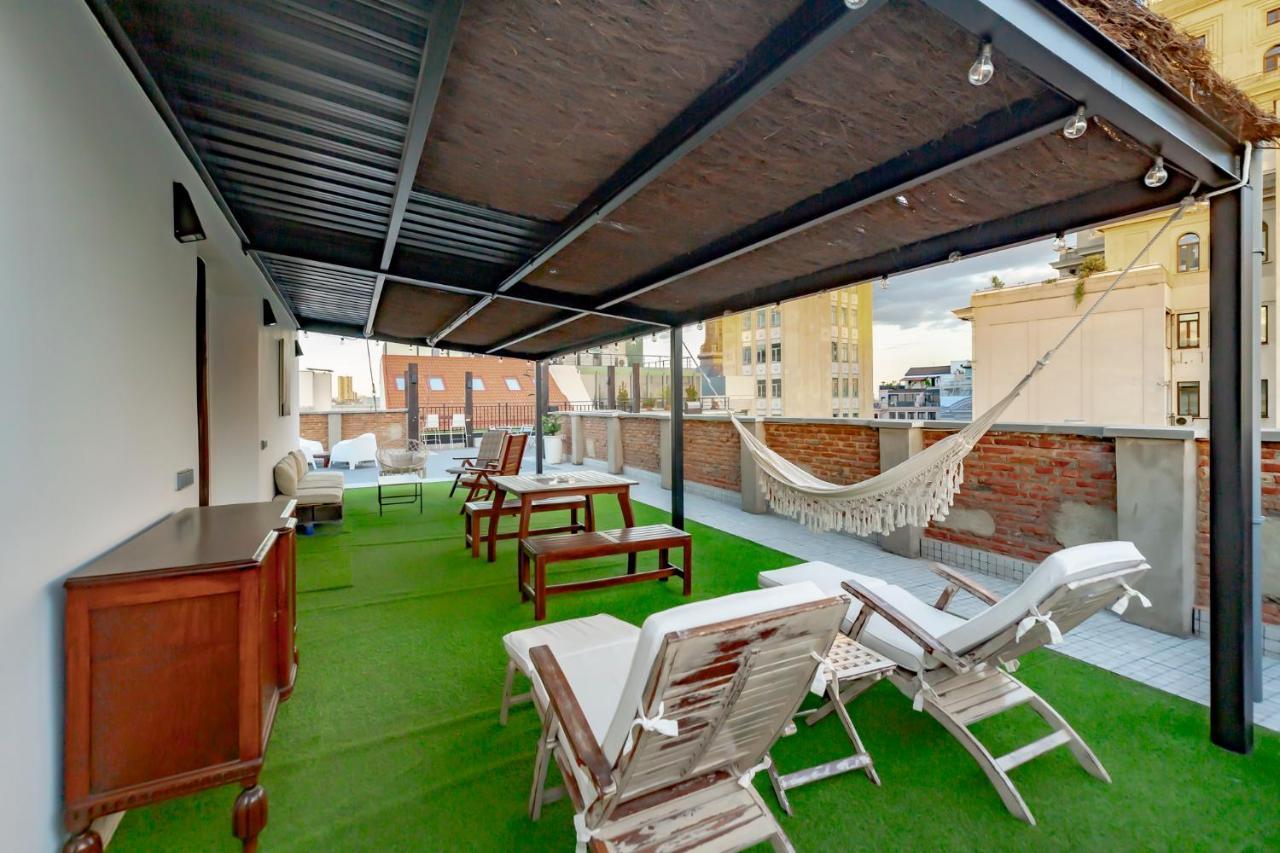 Atico Centro De Madrid Apartment Luaran gambar