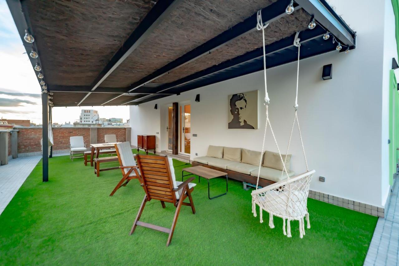Atico Centro De Madrid Apartment Luaran gambar