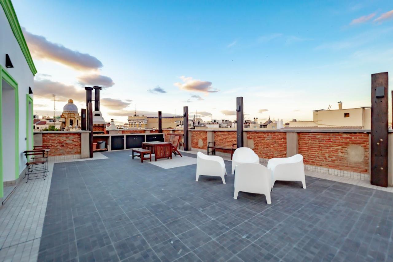 Atico Centro De Madrid Apartment Luaran gambar