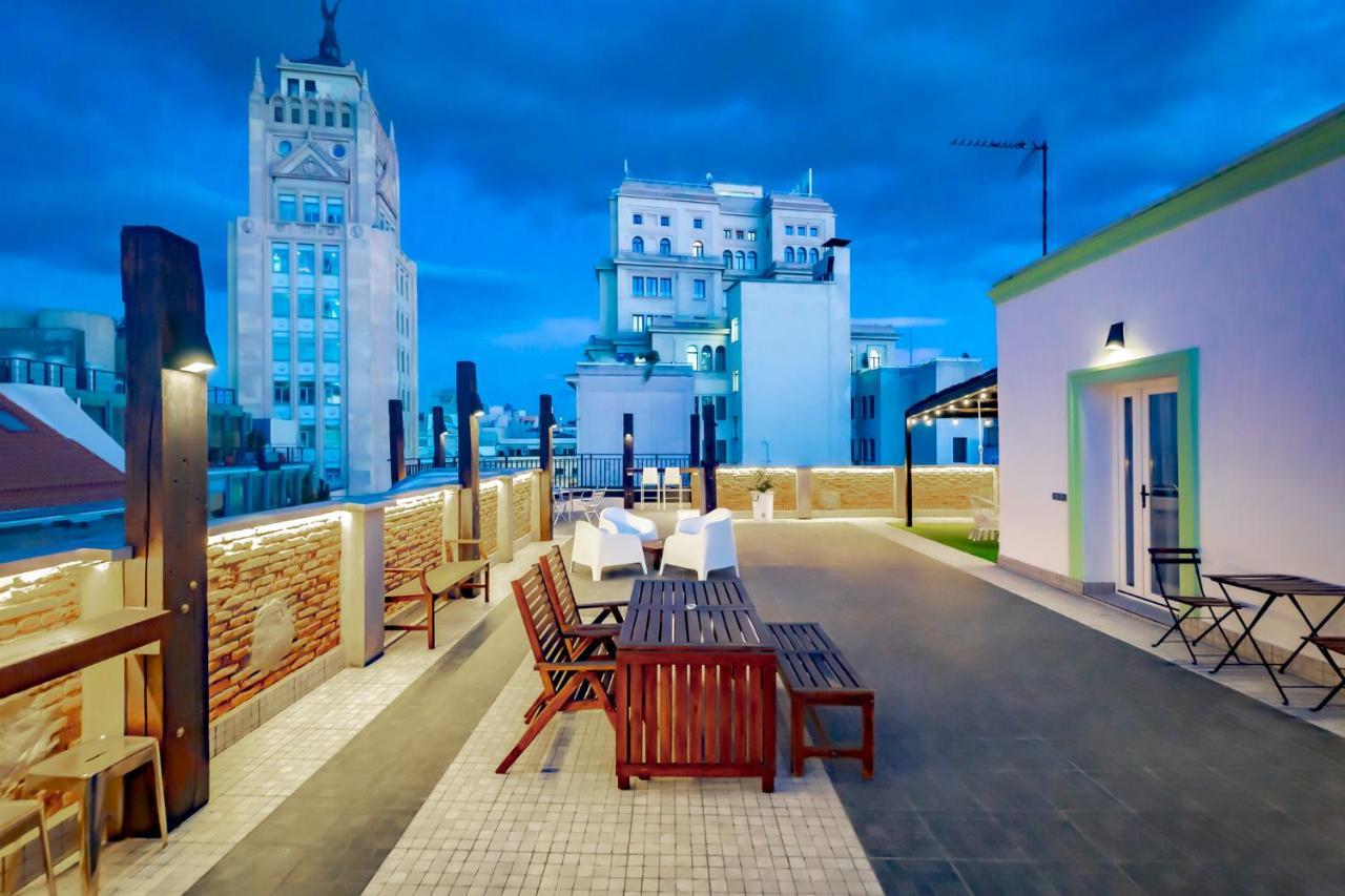 Atico Centro De Madrid Apartment Luaran gambar