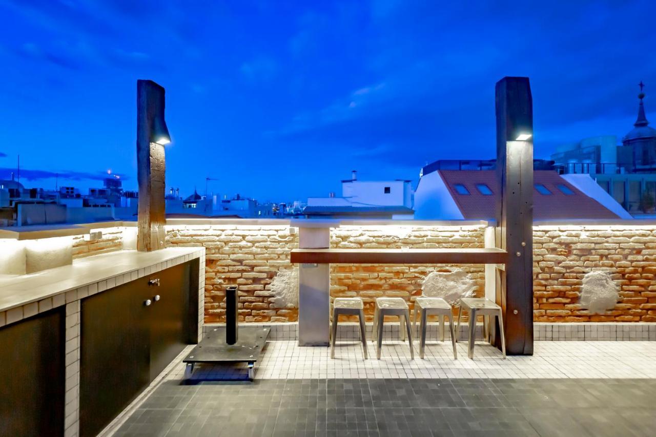 Atico Centro De Madrid Apartment Luaran gambar