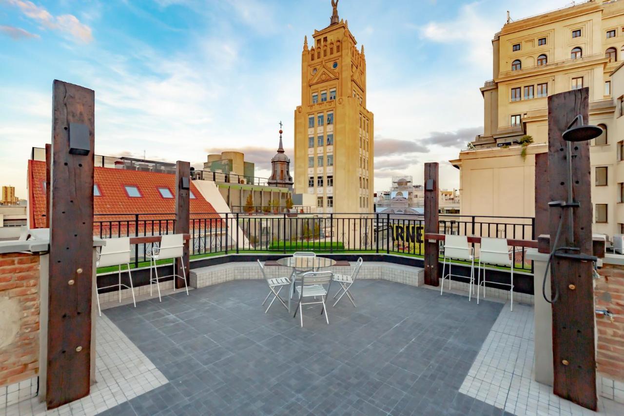 Atico Centro De Madrid Apartment Luaran gambar