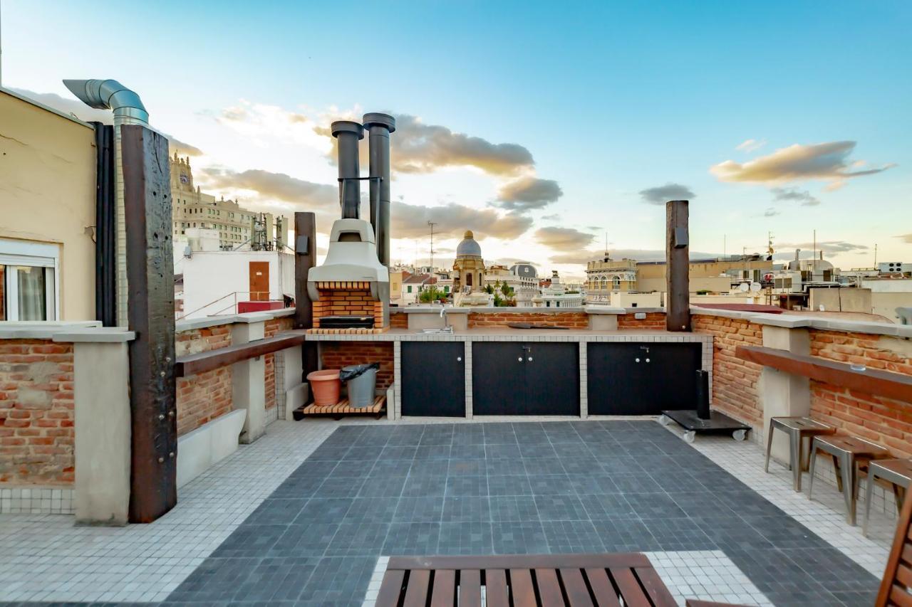 Atico Centro De Madrid Apartment Luaran gambar