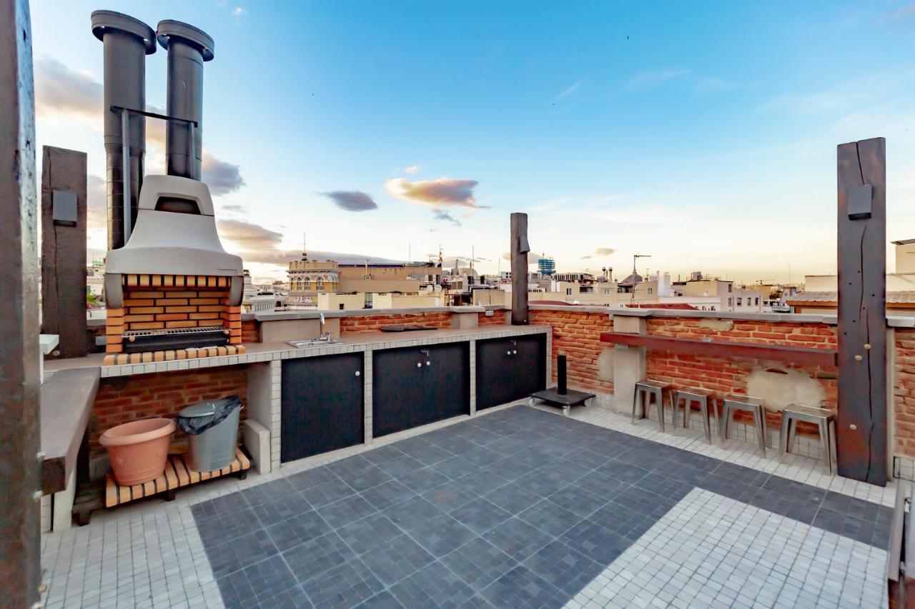 Atico Centro De Madrid Apartment Luaran gambar