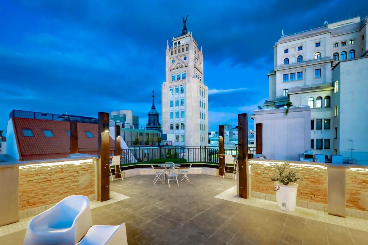 Atico Centro De Madrid Apartment Luaran gambar