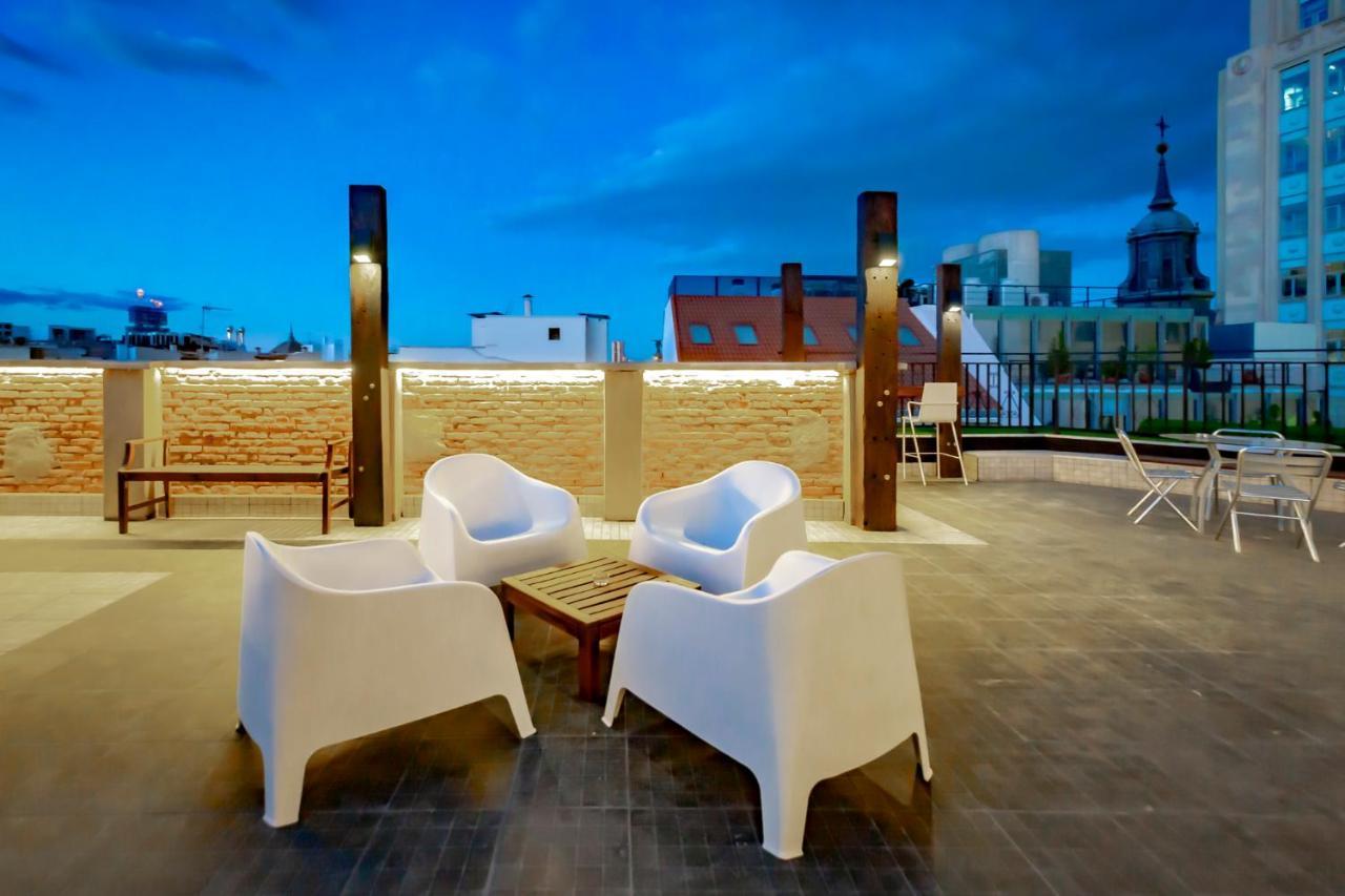Atico Centro De Madrid Apartment Luaran gambar