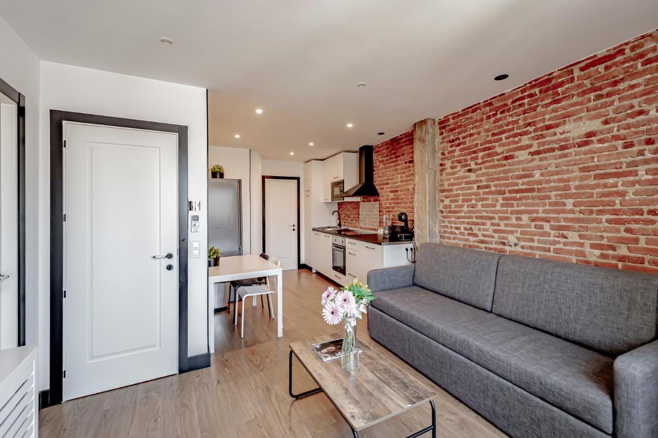 Atico Centro De Madrid Apartment Luaran gambar