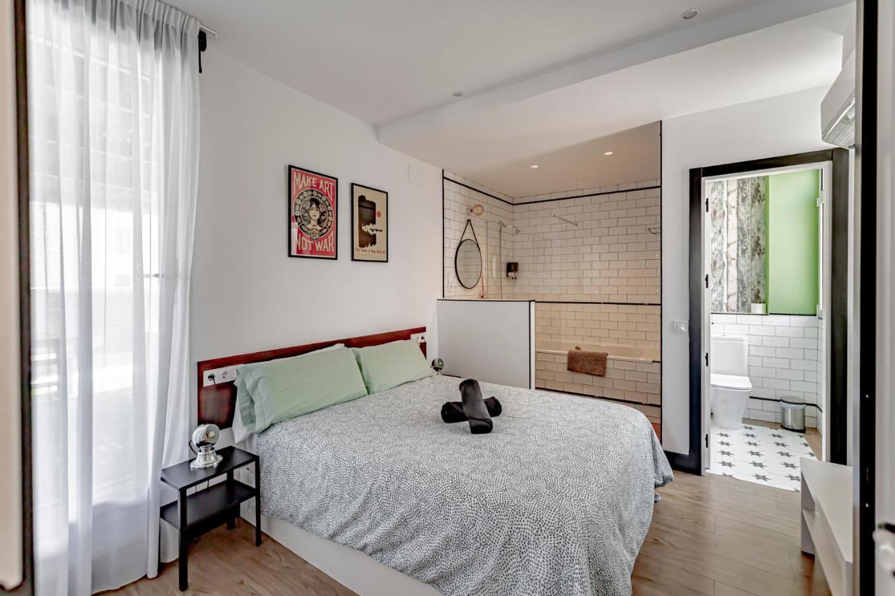 Atico Centro De Madrid Apartment Luaran gambar