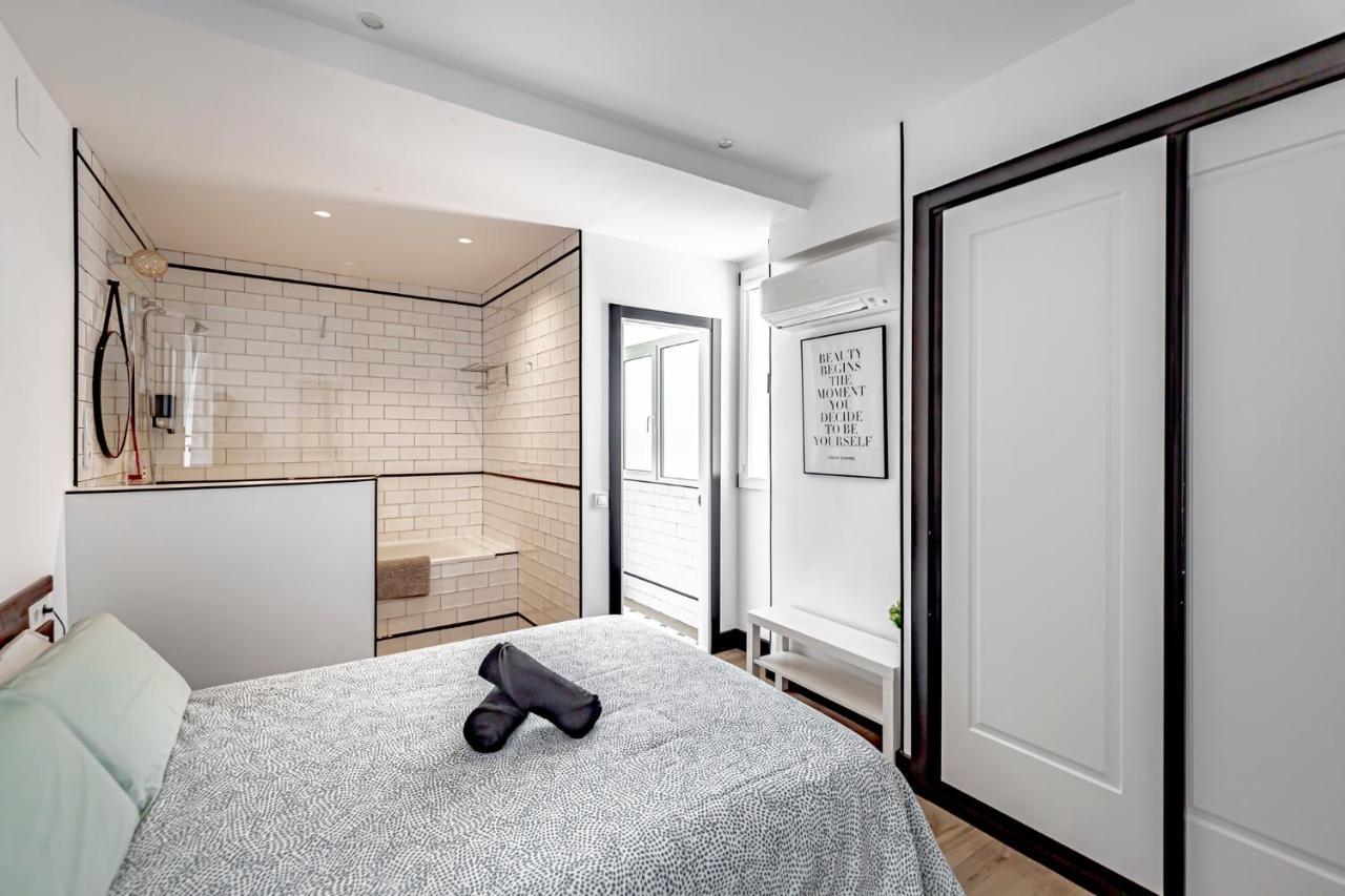 Atico Centro De Madrid Apartment Luaran gambar