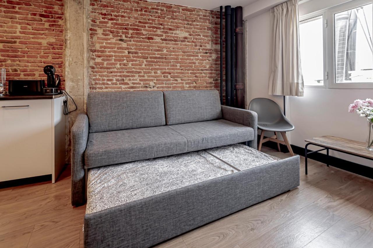 Atico Centro De Madrid Apartment Luaran gambar