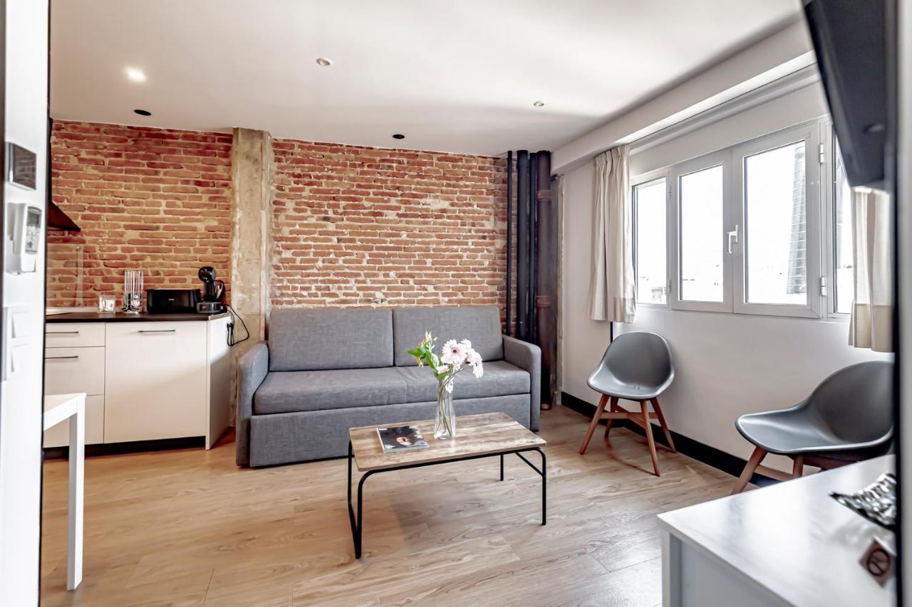 Atico Centro De Madrid Apartment Luaran gambar