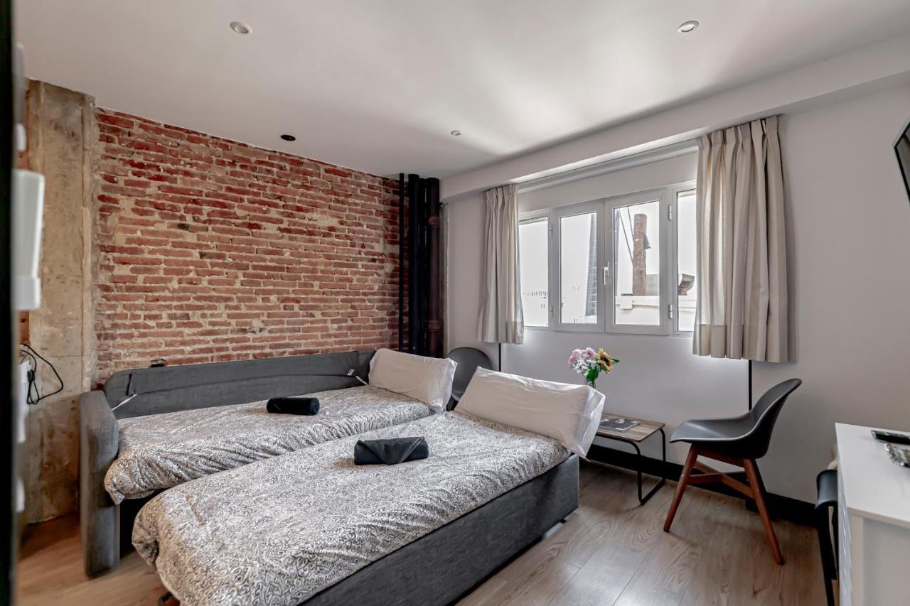 Atico Centro De Madrid Apartment Luaran gambar