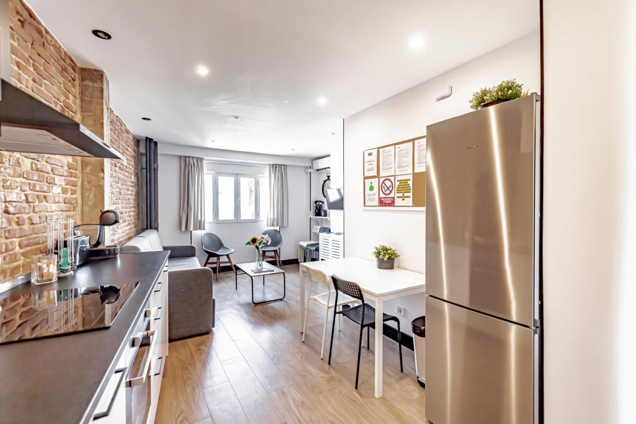 Atico Centro De Madrid Apartment Luaran gambar