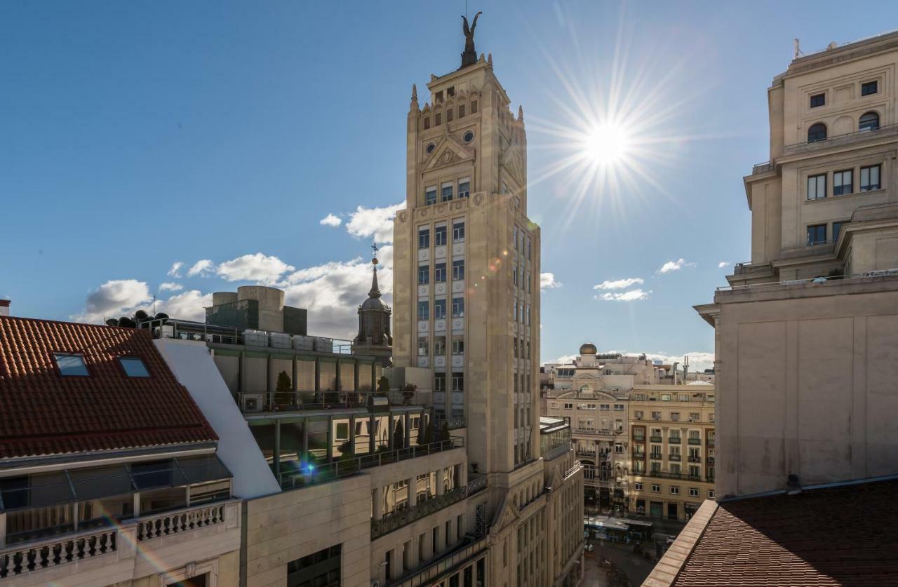 Atico Centro De Madrid Apartment Luaran gambar